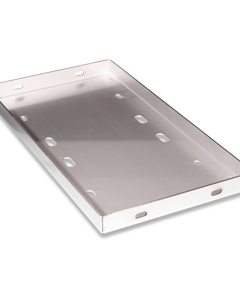 Plate 2mm SST f/pump RM2